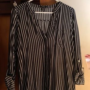 Forever 21 button down blouse